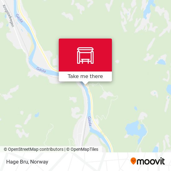 Hage Bru map