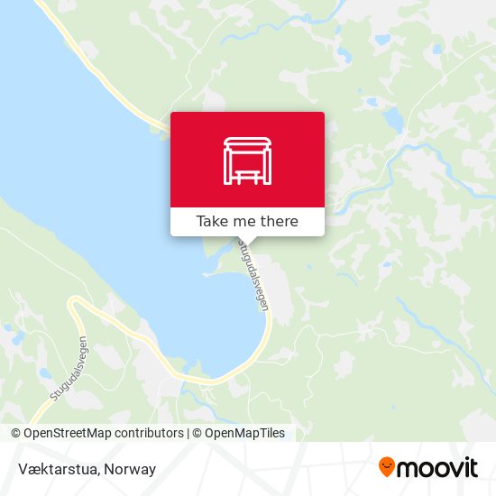 Væktarstua map