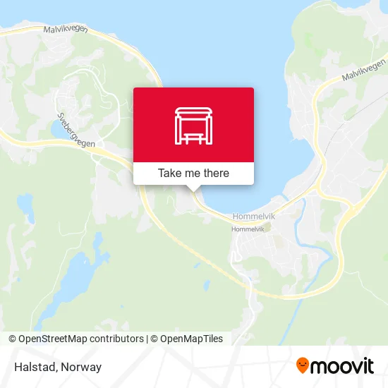 Halstad map