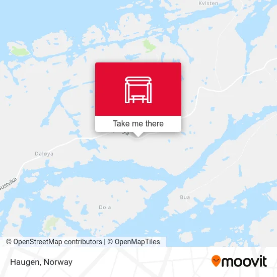 Haugen map