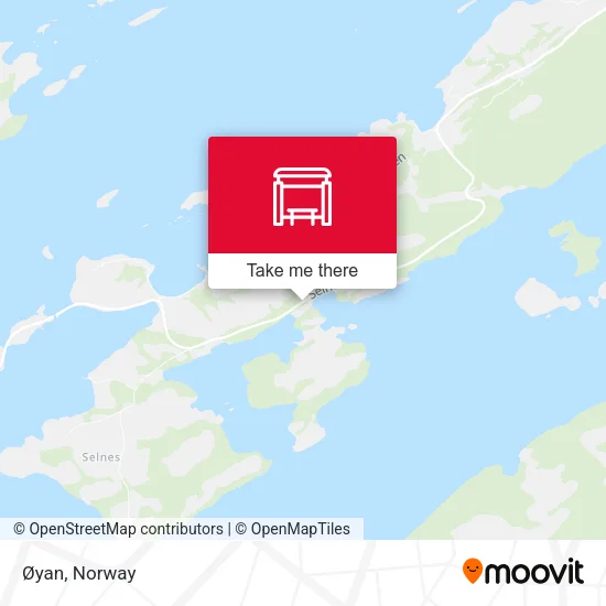 Øyan map