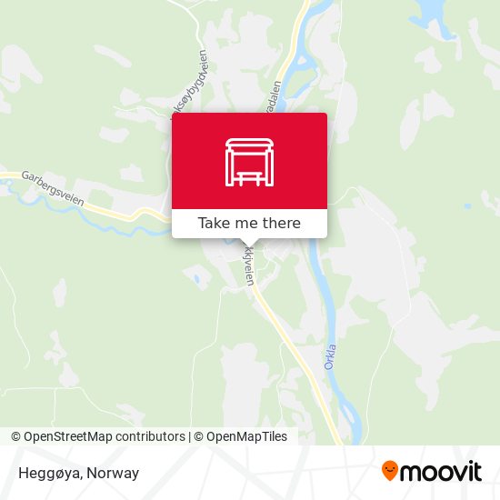 Heggøya map