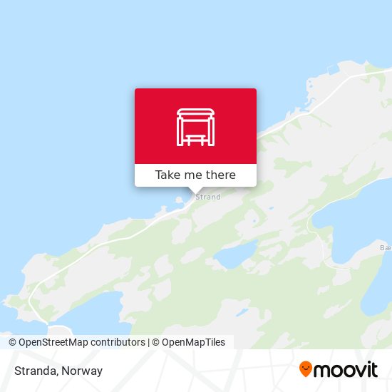 Stranda map