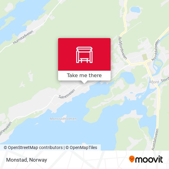 Monstad map