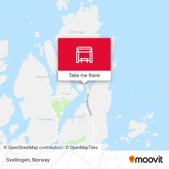 Svellingen map