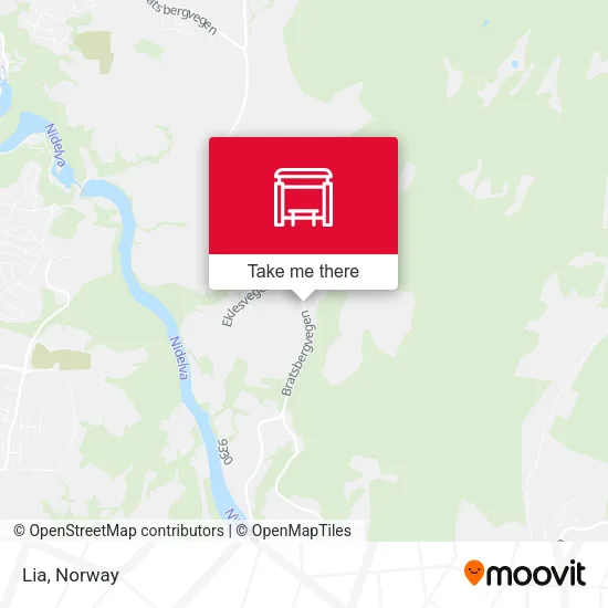 Lia map