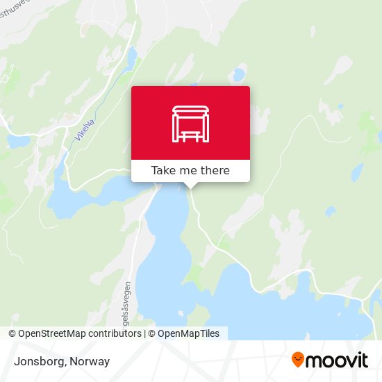 Jonsborg map