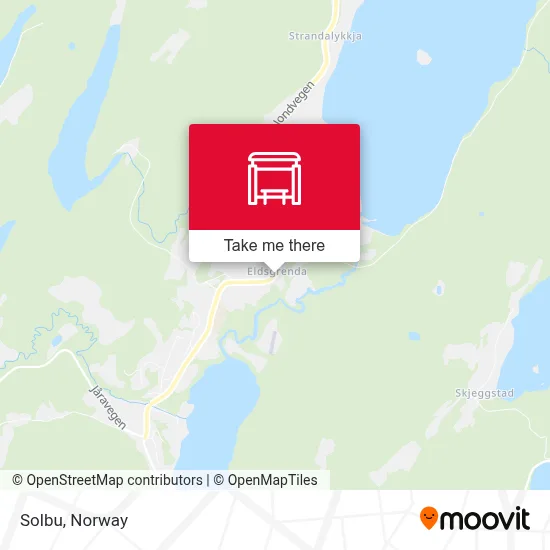 Solbu map