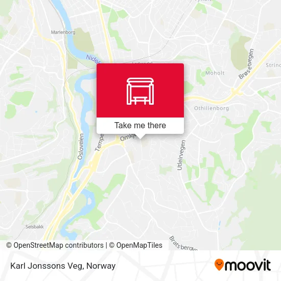 Karl Jonssons Veg map