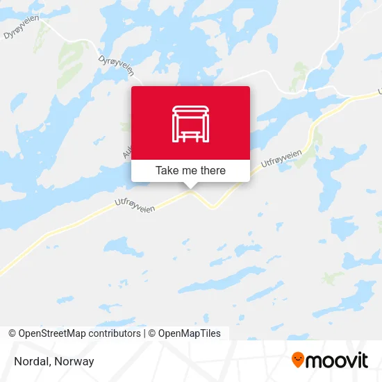 Nordal map