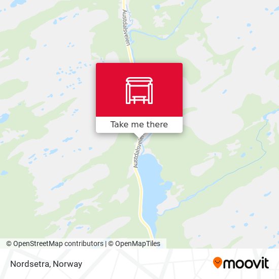 Nordsetra map