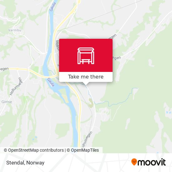 Stendal map