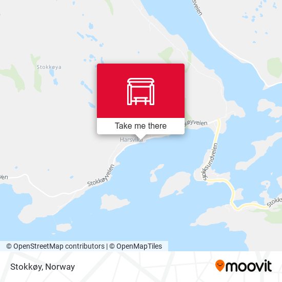 Stokkøy map