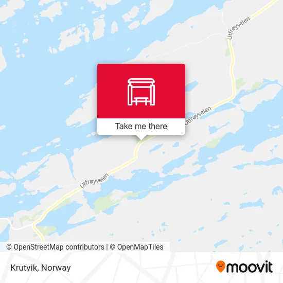 Krutvik map