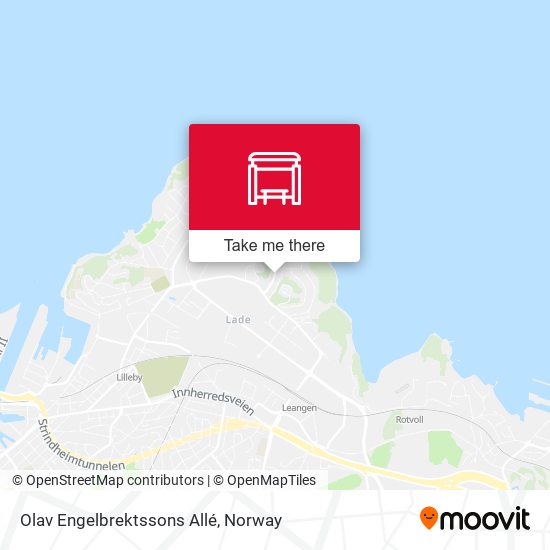 Olav Engelbrektssons Allé map