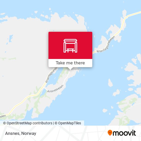 Ansnes map