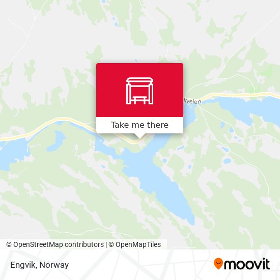 Engvik map