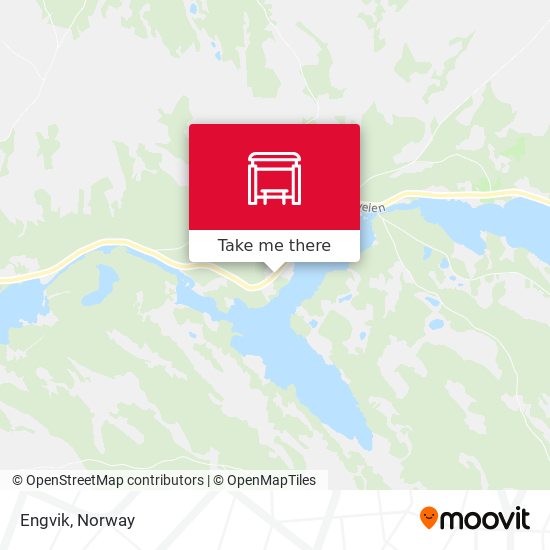 Engvik map