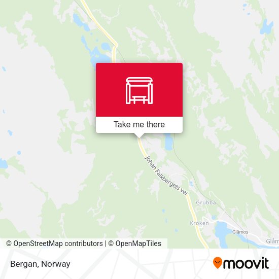 Bergan map