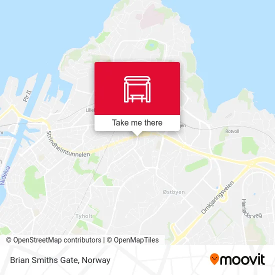 Brian Smiths Gate map