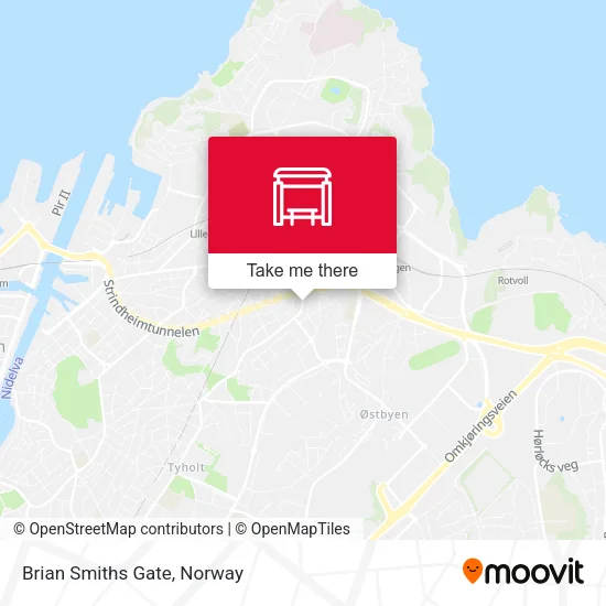 Brian Smiths Gate map