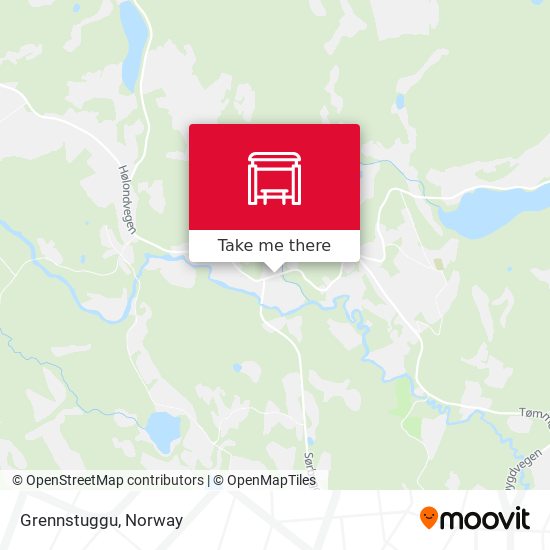 Grennstuggu map