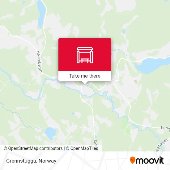 Grennstuggu map