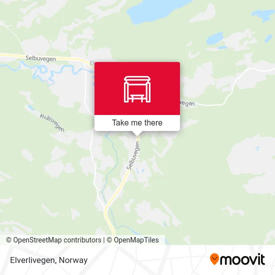 Elverlivegen map
