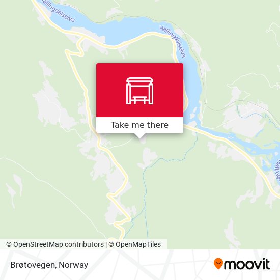 Brøtovegen map