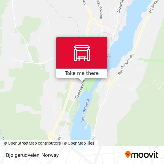 Bjølgerudveien map