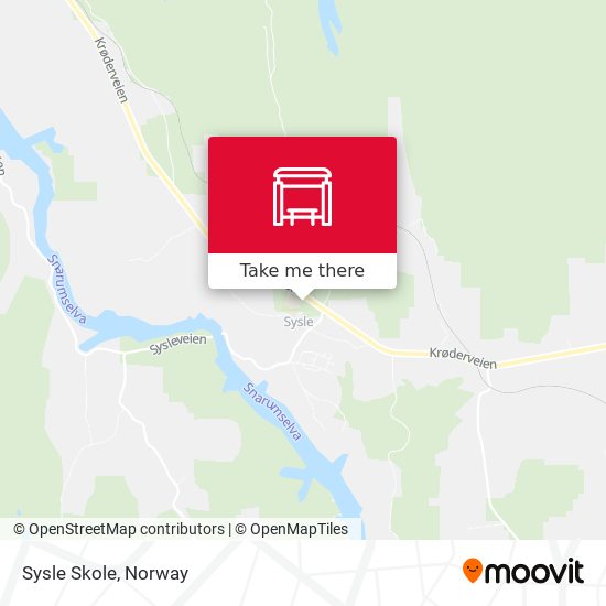 Sysle Skole map