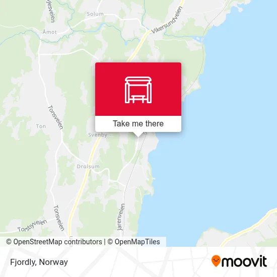 Fjordly map