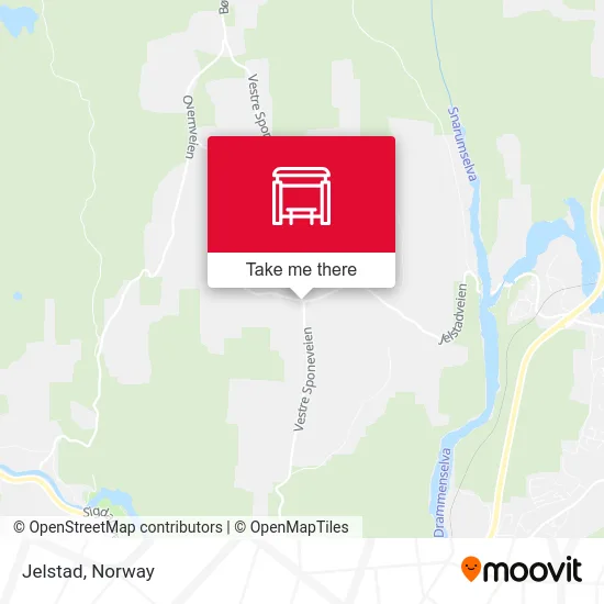 Jelstad map