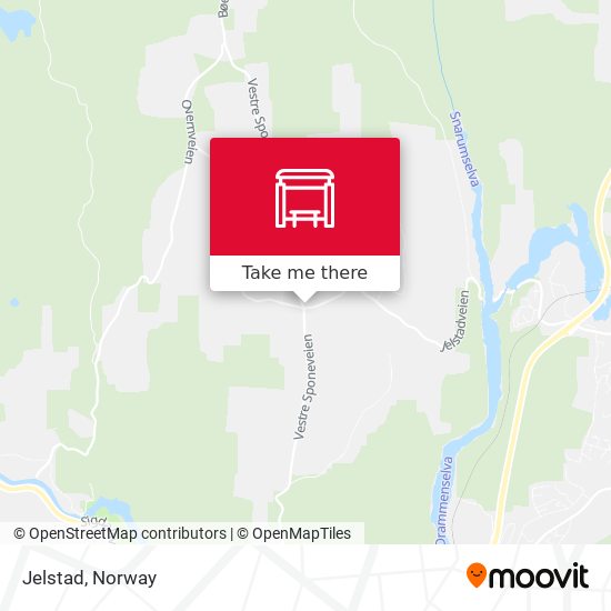 Jelstad map