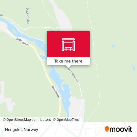 Hengslet map