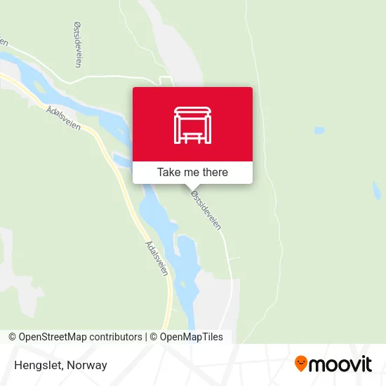 Hengslet map