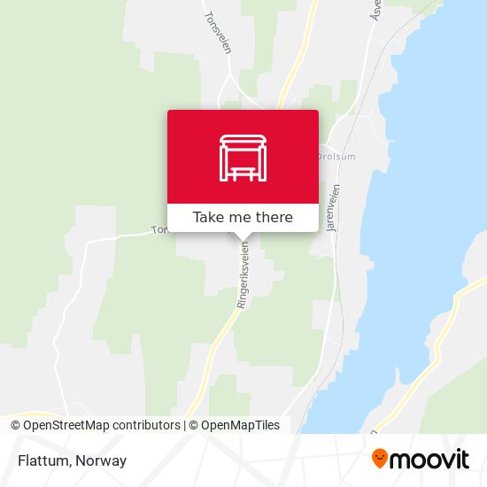 Flattum map