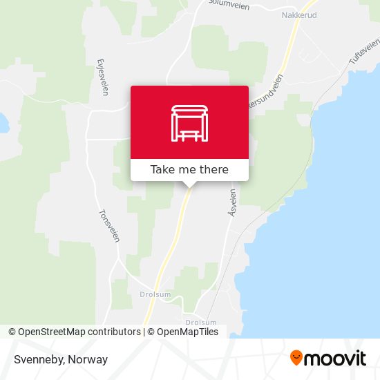 Svenneby map