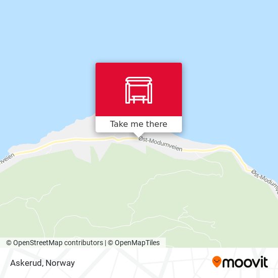 Askerud map