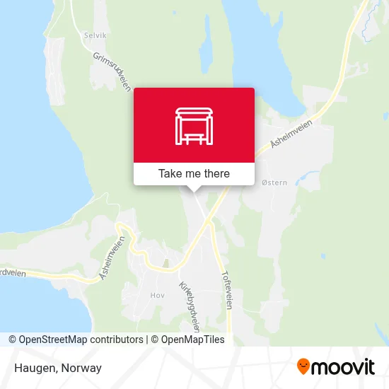 Haugen map