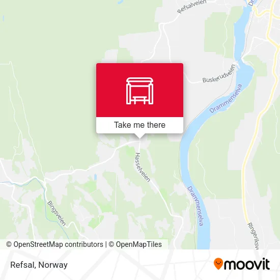 Refsal map
