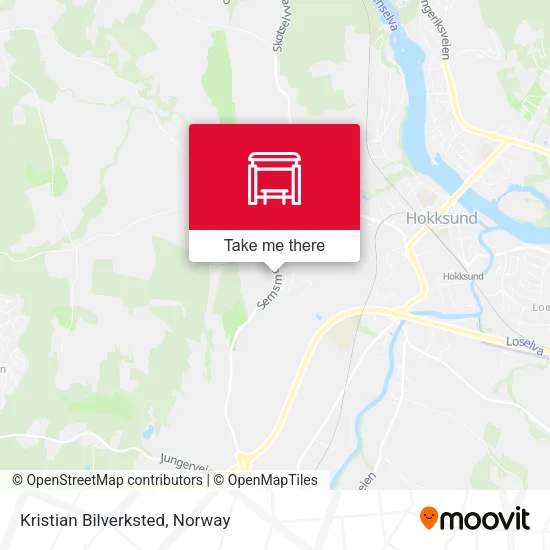 Kristian Bilverksted map