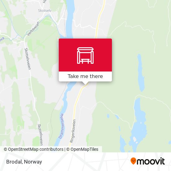 Brodal map