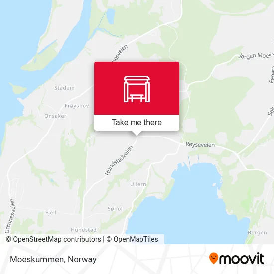 Moeskummen map