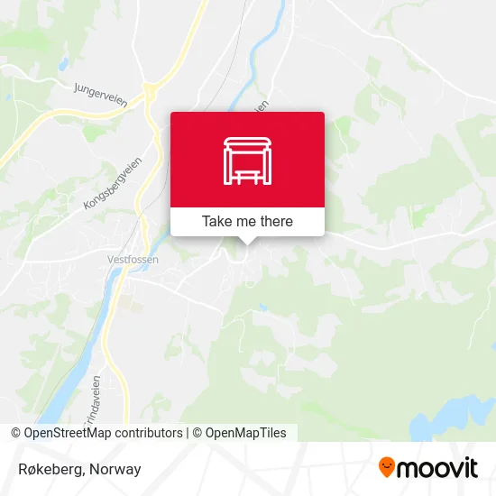 Røkeberg map