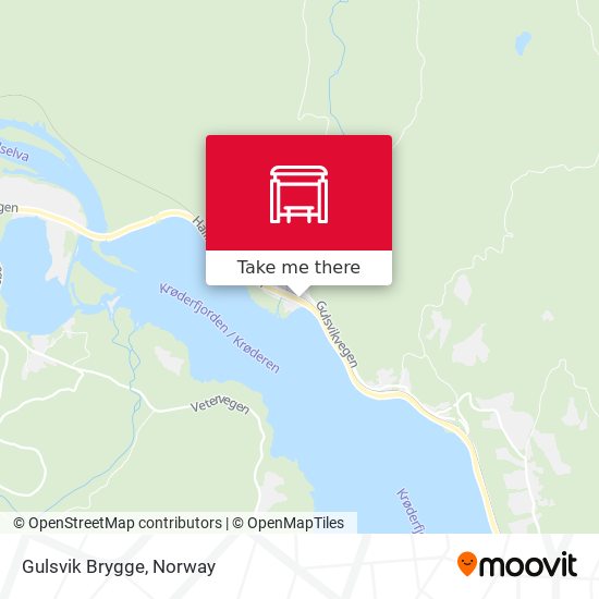 Gulsvik Brygge map