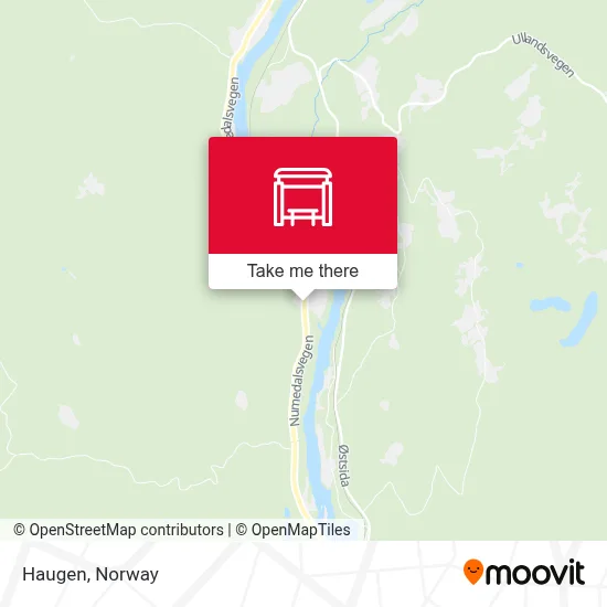 Haugen map