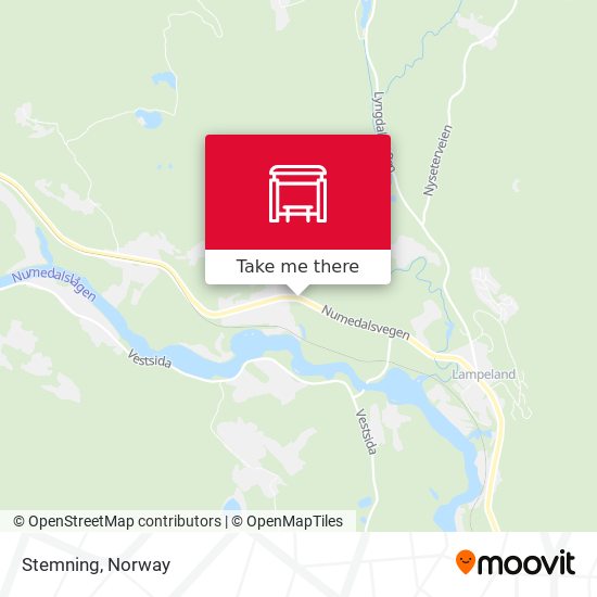 Stemning map