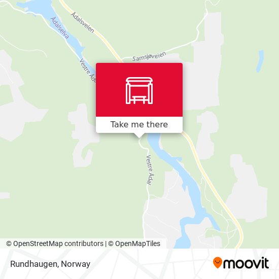 Rundhaugen map