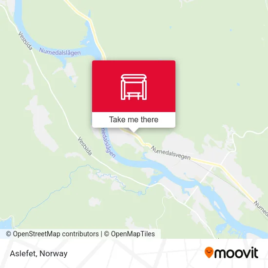 Aslefet map